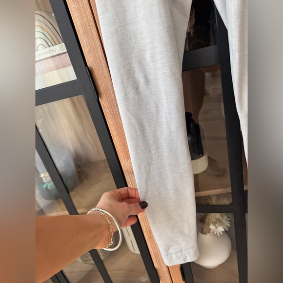 SET Active Formcloud Leggings high waisted heather gray workout XS - Picture 8 of 10